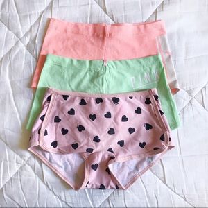 Vs Pink Boyshorts